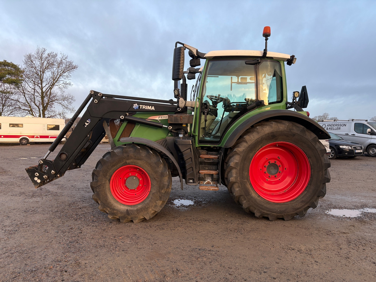 Fendt 313 Vario - Traktor: foto 1 Fendt 313 Vario - Traktor: foto 1