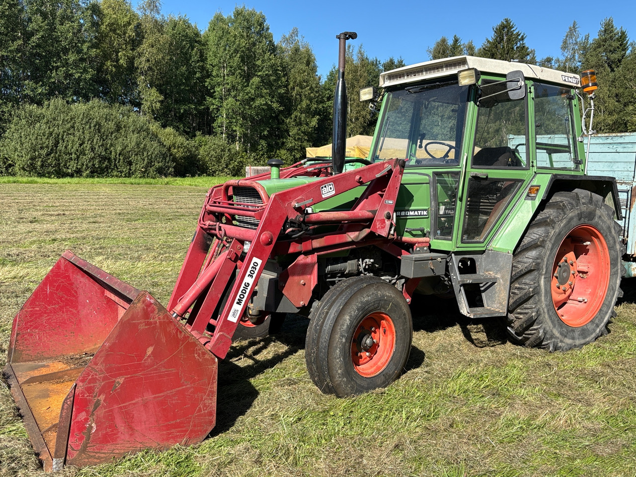 Fendt - Traktor: foto 1 Fendt - Traktor: foto 1