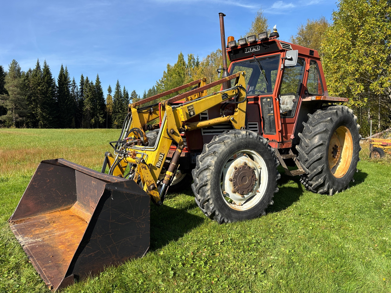 Fiat 880 - Traktor: foto 1 Fiat 880 - Traktor: foto 1