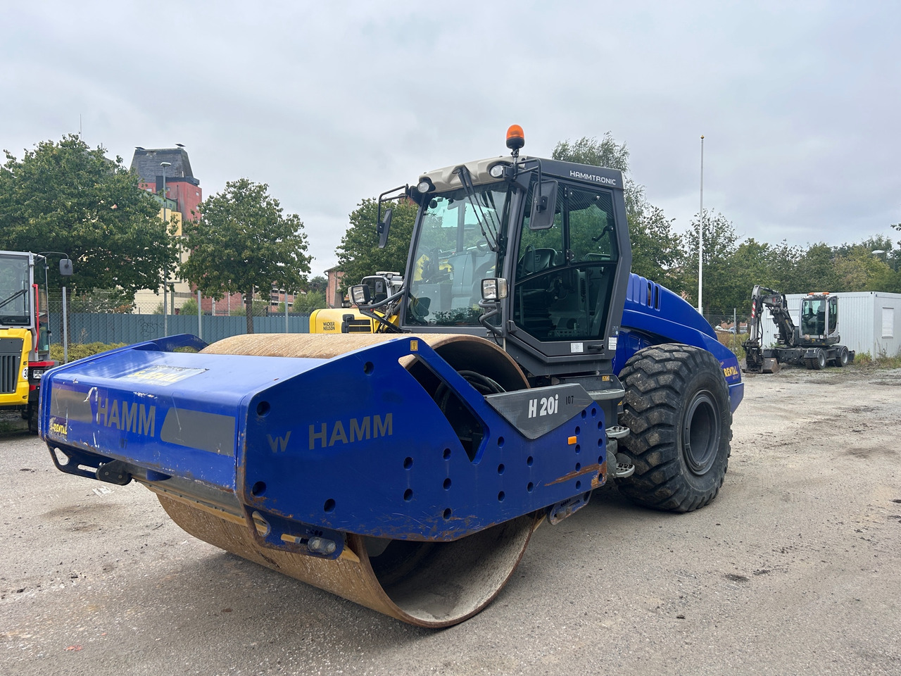 Hamm H20 i - Ngjeshës: foto 1 Hamm H20 i - Ngjeshës: foto 1