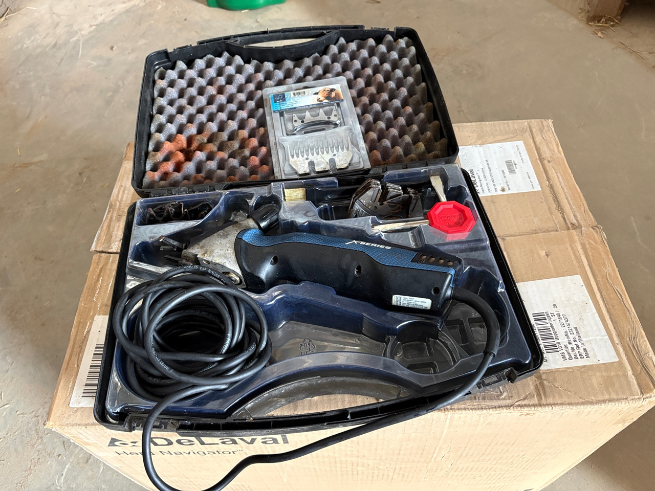 Heiniger X-Series - Pajisje blegtorale: foto 1 Heiniger X-Series - Pajisje blegtorale: foto 1