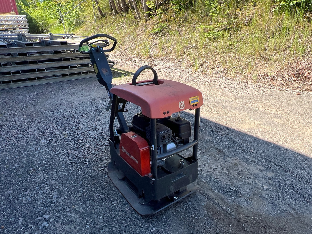 Husqvarna LG164 - Pllakë vibratori: foto 1 Husqvarna LG164 - Pllakë vibratori: foto 1
