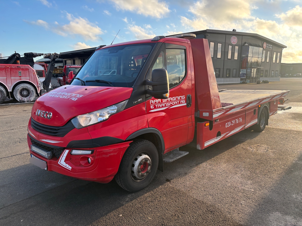 Iveco Daily 70C18H/P - Karrotrec: foto 1 Iveco Daily 70C18H/P - Karrotrec: foto 1