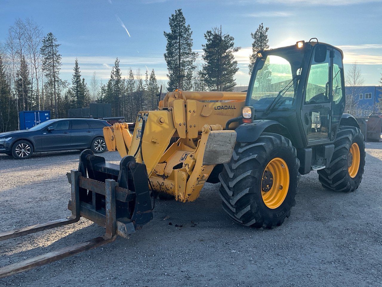 JCB 532-120 - Ekskavator teleskopik: foto 1 JCB 532-120 - Ekskavator teleskopik: foto 1
