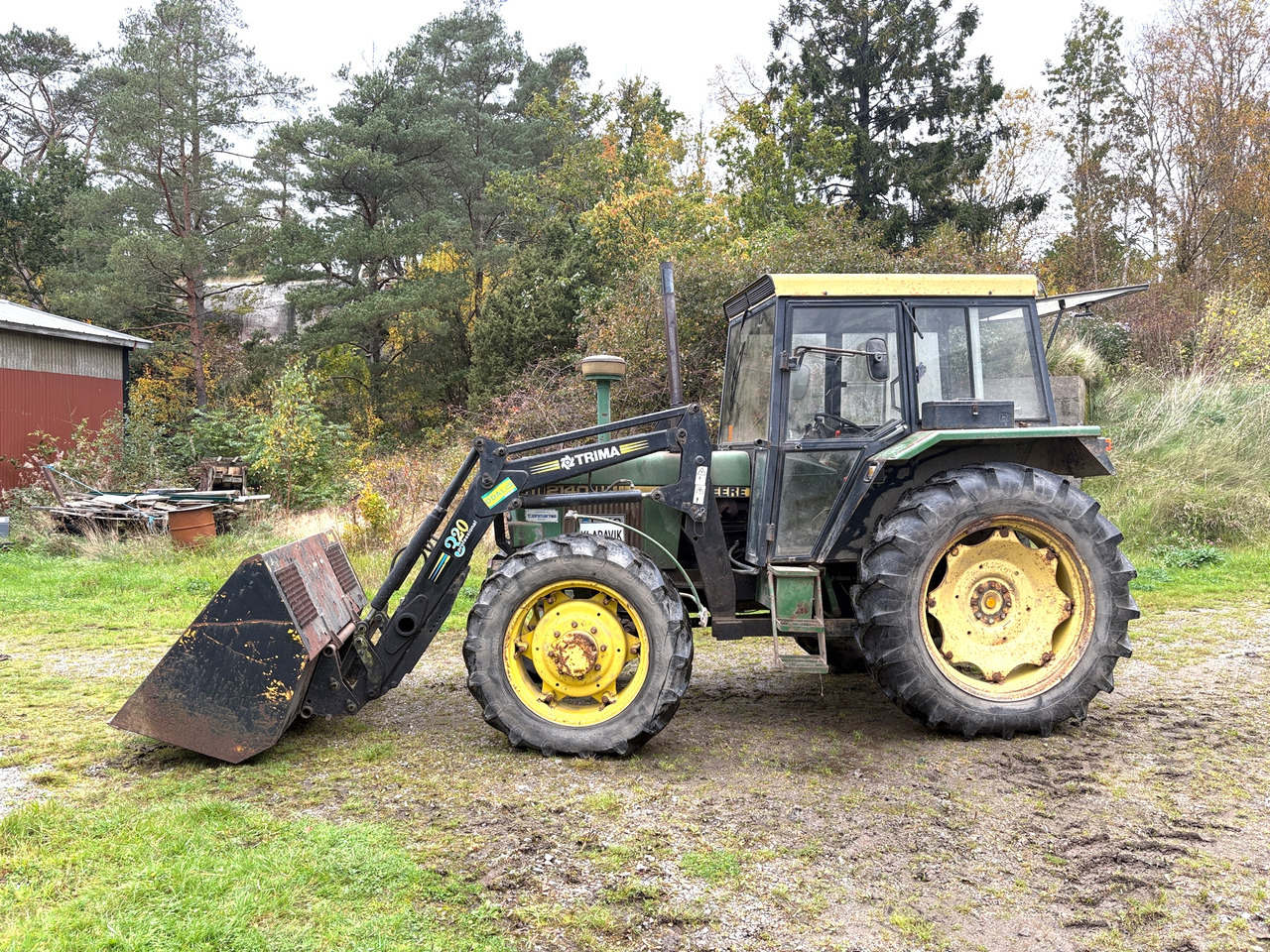 John Deere 2140 Hilo - Traktor: foto 1 John Deere 2140 Hilo - Traktor: foto 1