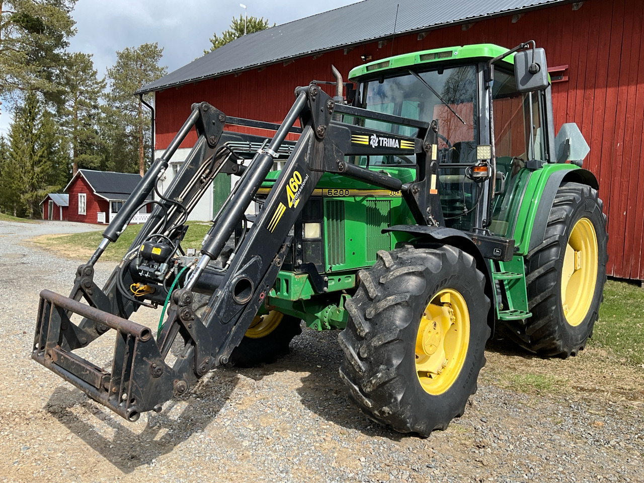 John Deere 6200 - Traktor: foto 1 John Deere 6200 - Traktor: foto 1