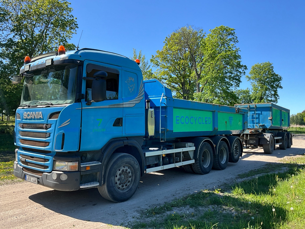 Scania G480 LB 8x4 - Kamioni: foto 1 Scania G480 LB 8x4 - Kamioni: foto 1