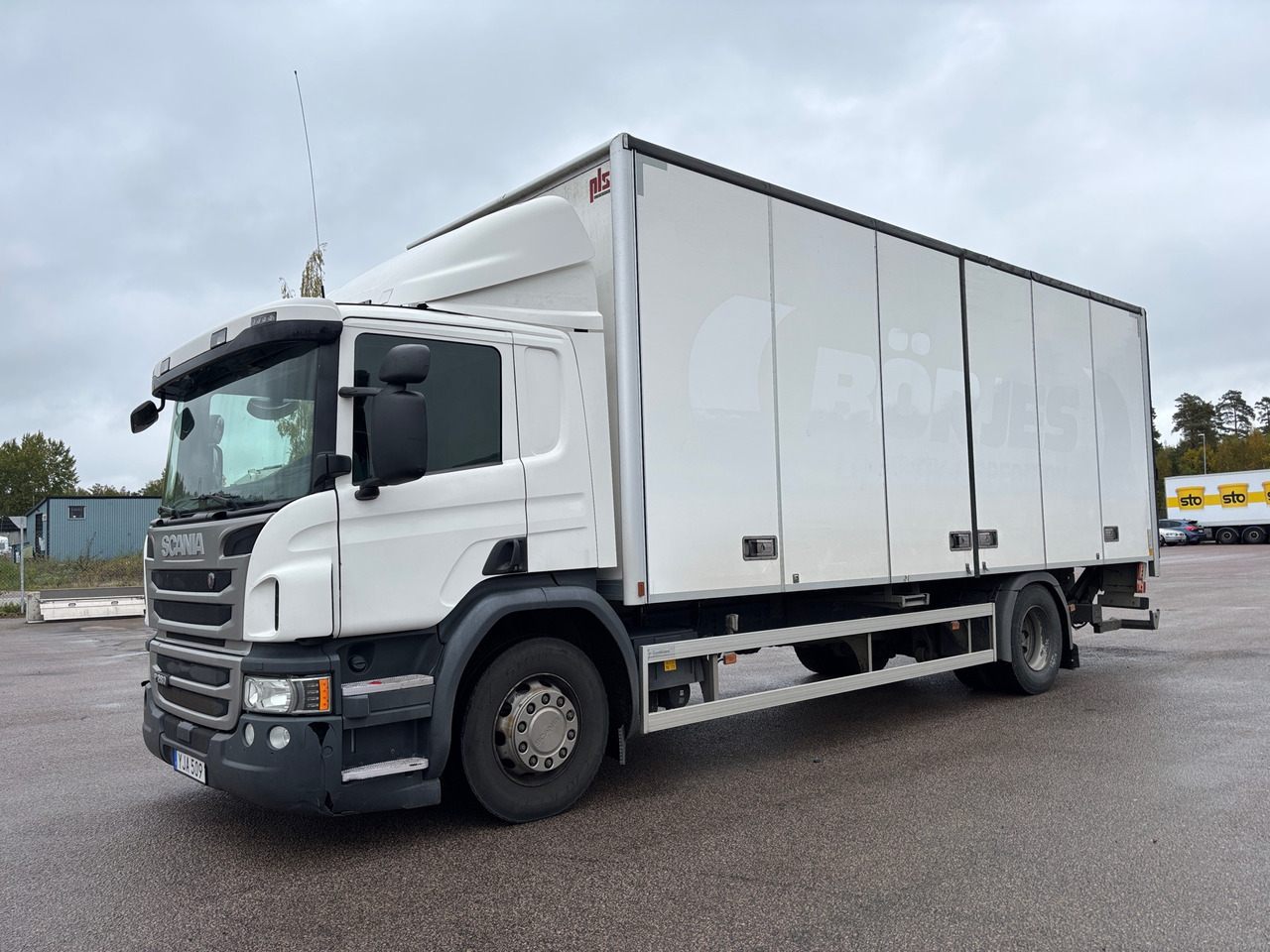 Scania P280 - Kamioni: foto 1 Scania P280 - Kamioni: foto 1