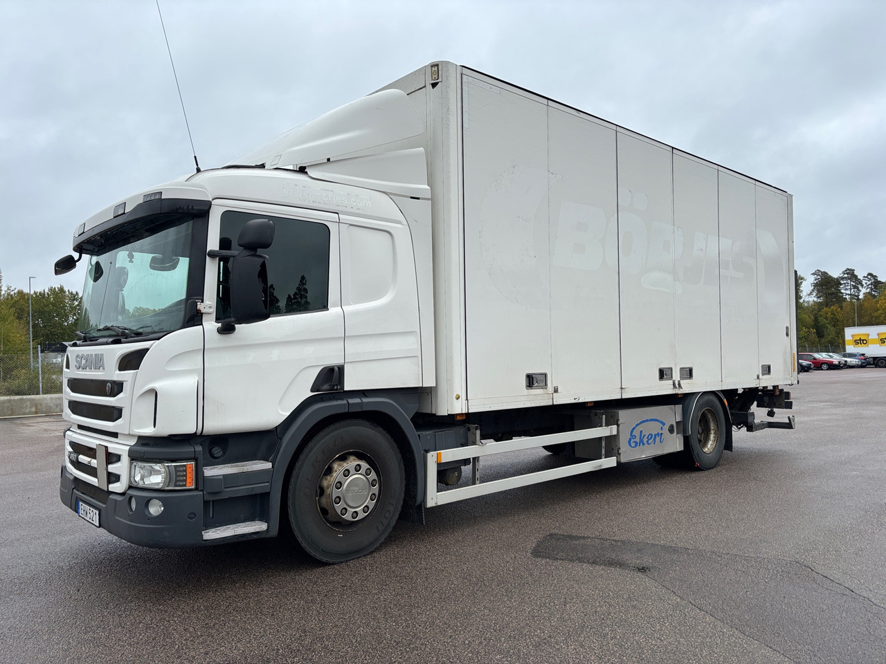 Scania P370 - Kamioni: foto 1 Scania P370 - Kamioni: foto 1