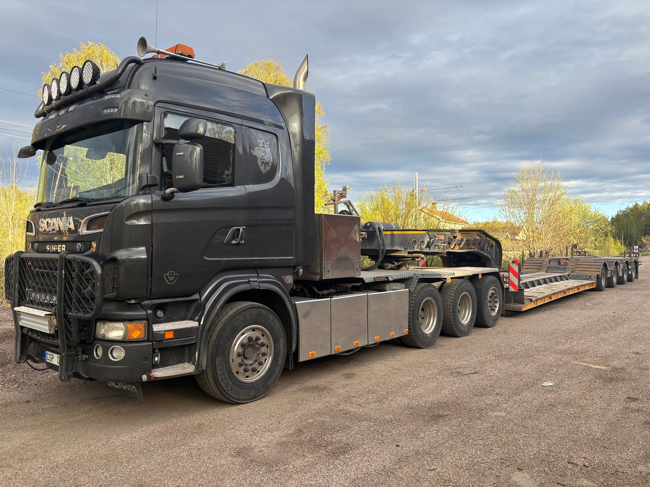 Scania R730 - Kamioni: foto 1 Scania R730 - Kamioni: foto 1