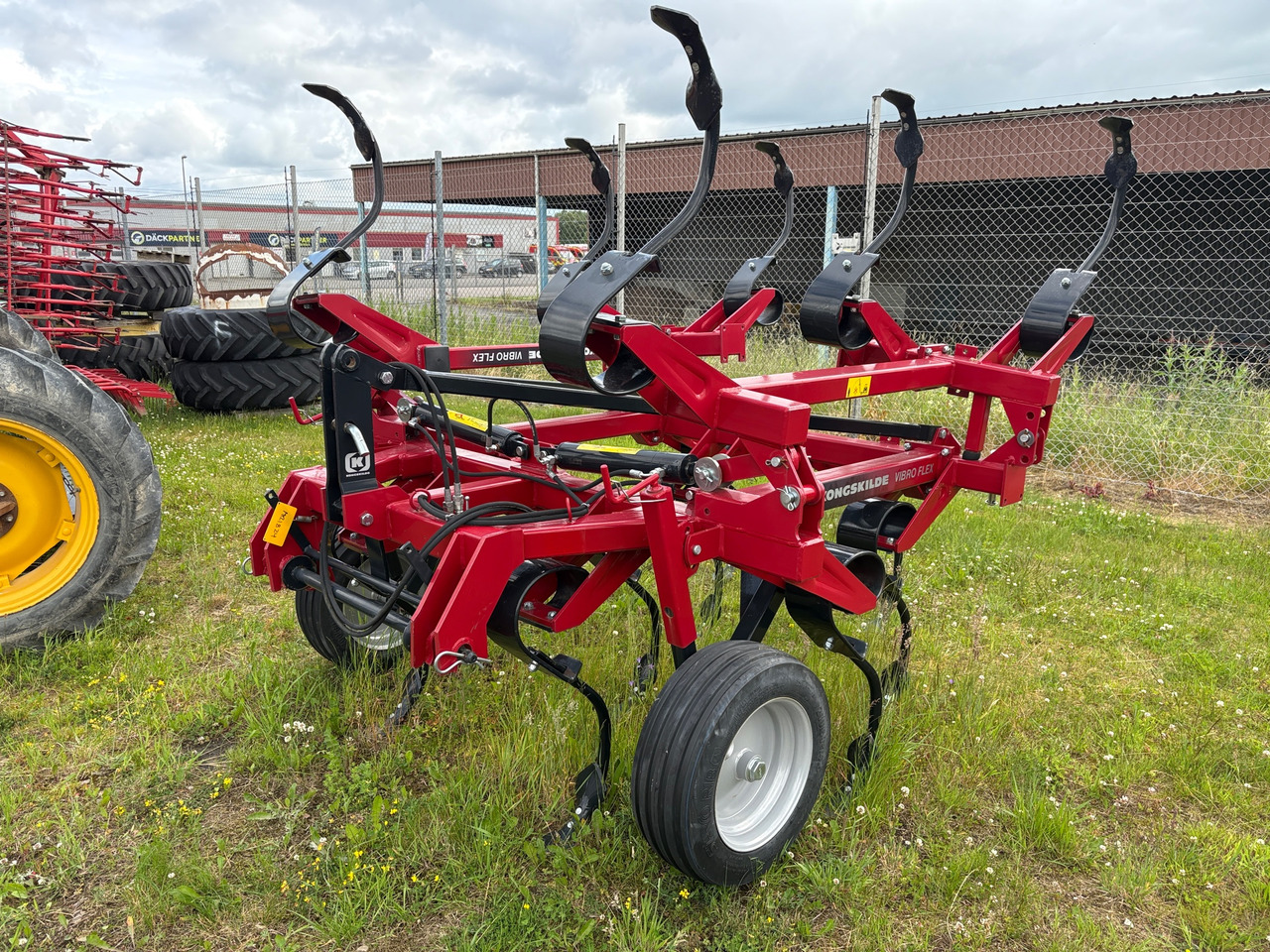 Kongskilde Vibro Flex 3m - Pajisje për lirimin e tokës: foto 1 Kongskilde Vibro Flex 3m - Pajisje për lirimin e tokës: foto 1