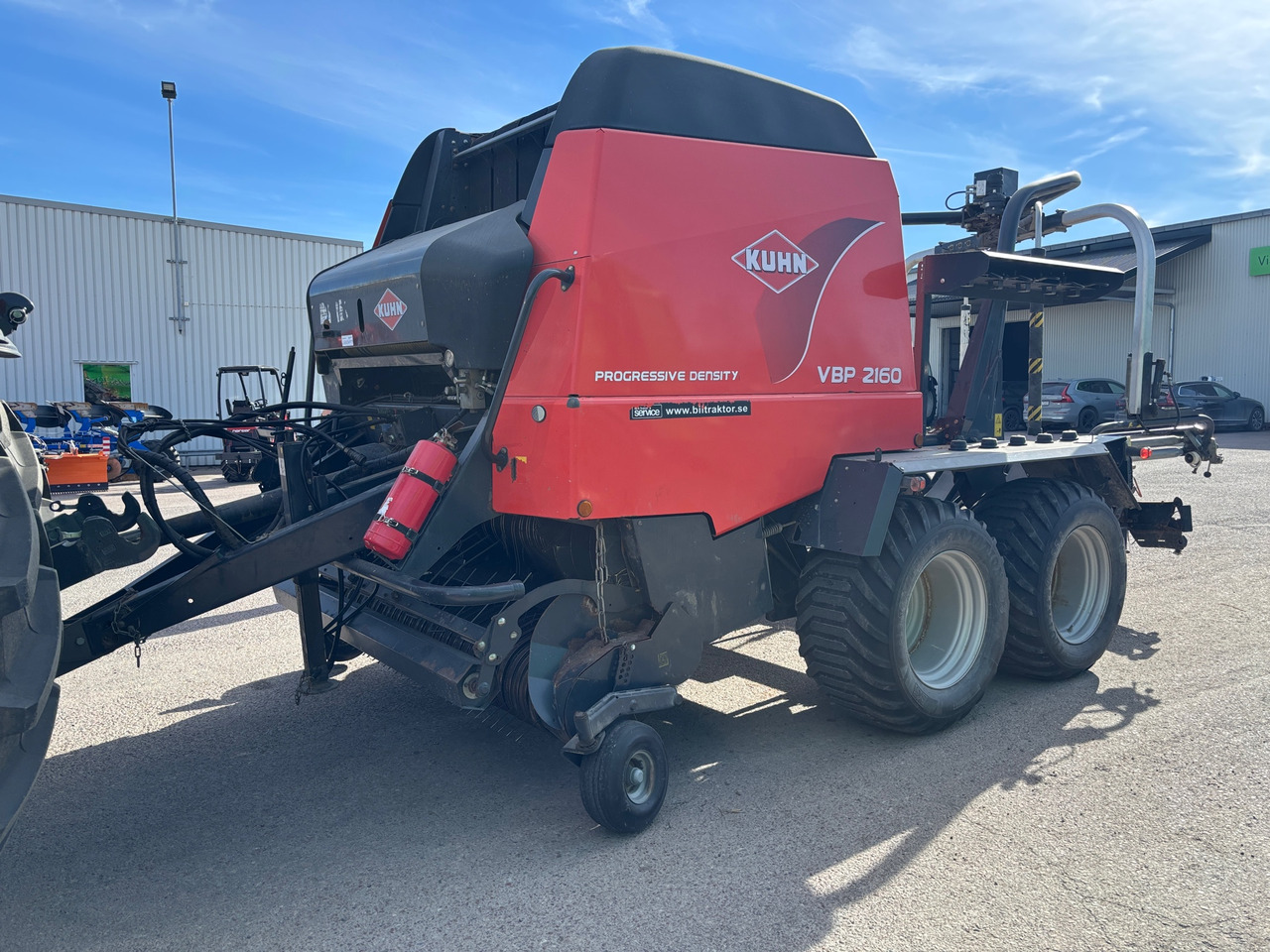 Kuhn VBP 2160 3D - Dengmbledhëse e rrumbullakët: foto 1 Kuhn VBP 2160 3D - Dengmbledhëse e rrumbullakët: foto 1