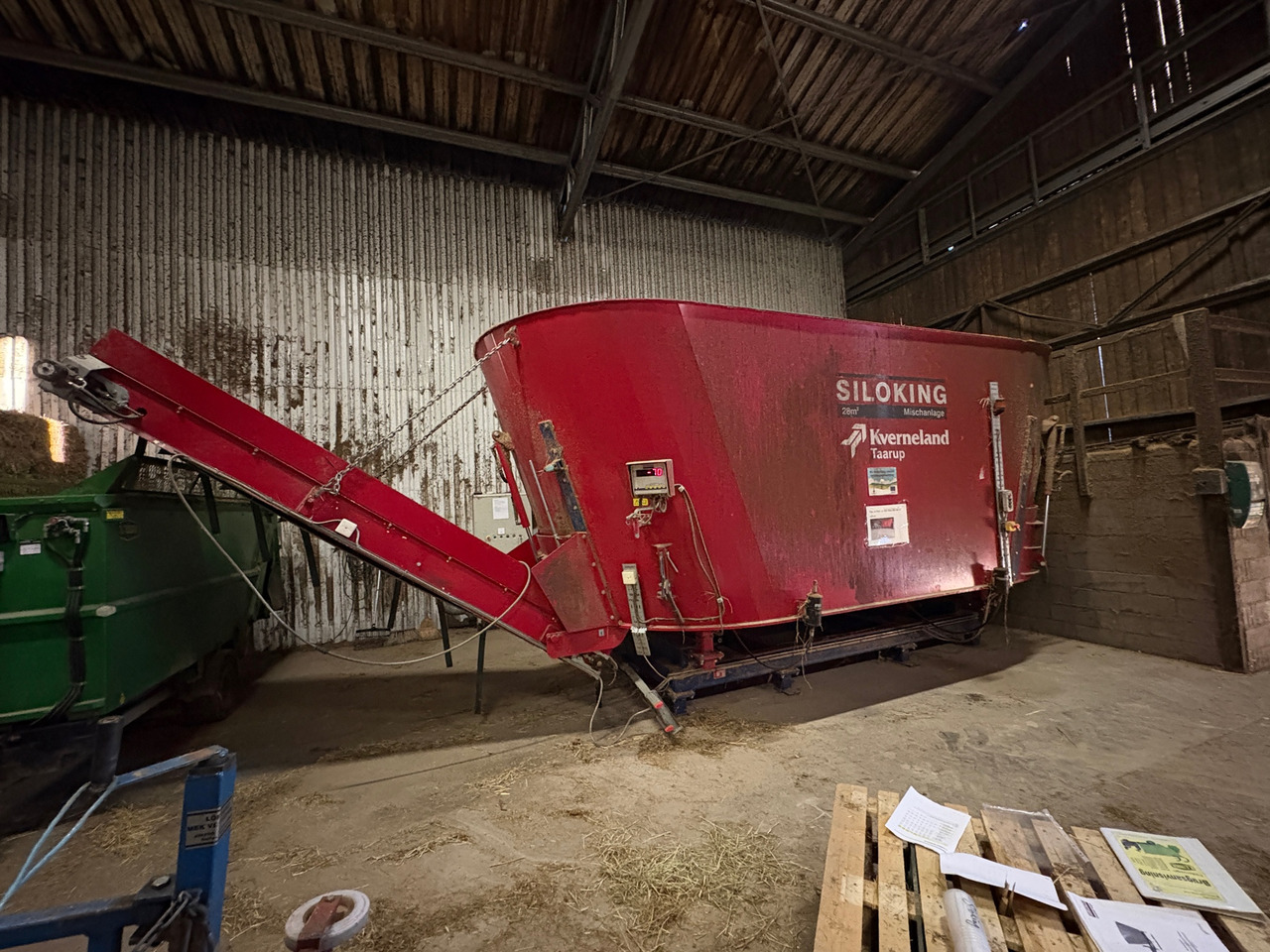 Kverneland SMA 28 - Pajisje blegtorale: foto 1 Kverneland SMA 28 - Pajisje blegtorale: foto 1