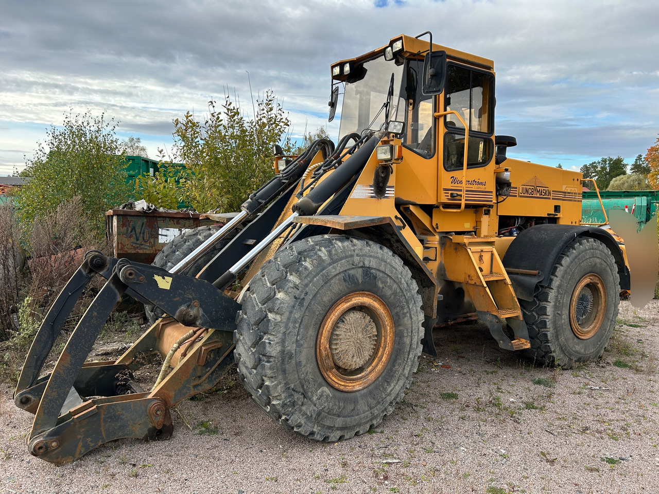 Ljungby Maskin L20 - Fadrom me goma: foto 1 Ljungby Maskin L20 - Fadrom me goma: foto 1