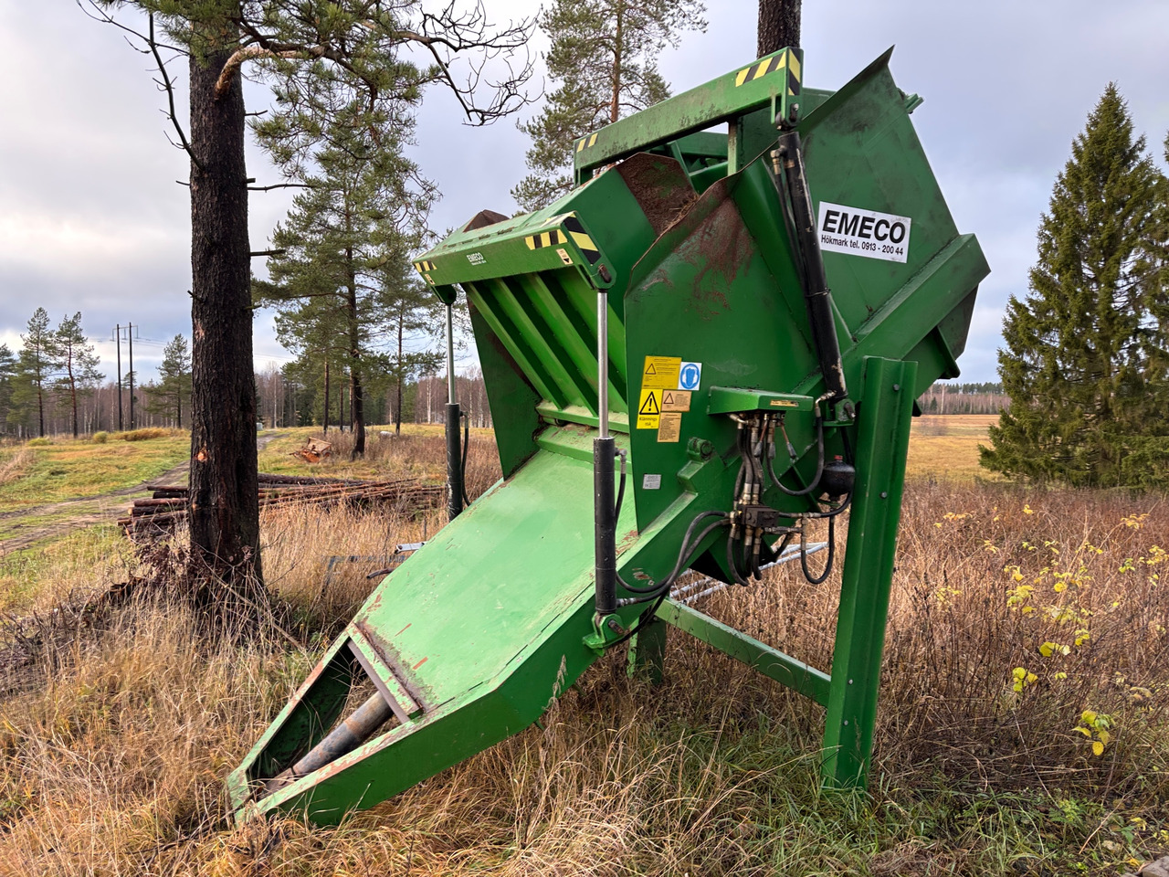 EMECO 12•12 H - Makineri bujqësore: foto 1 EMECO 12•12 H - Makineri bujqësore: foto 1