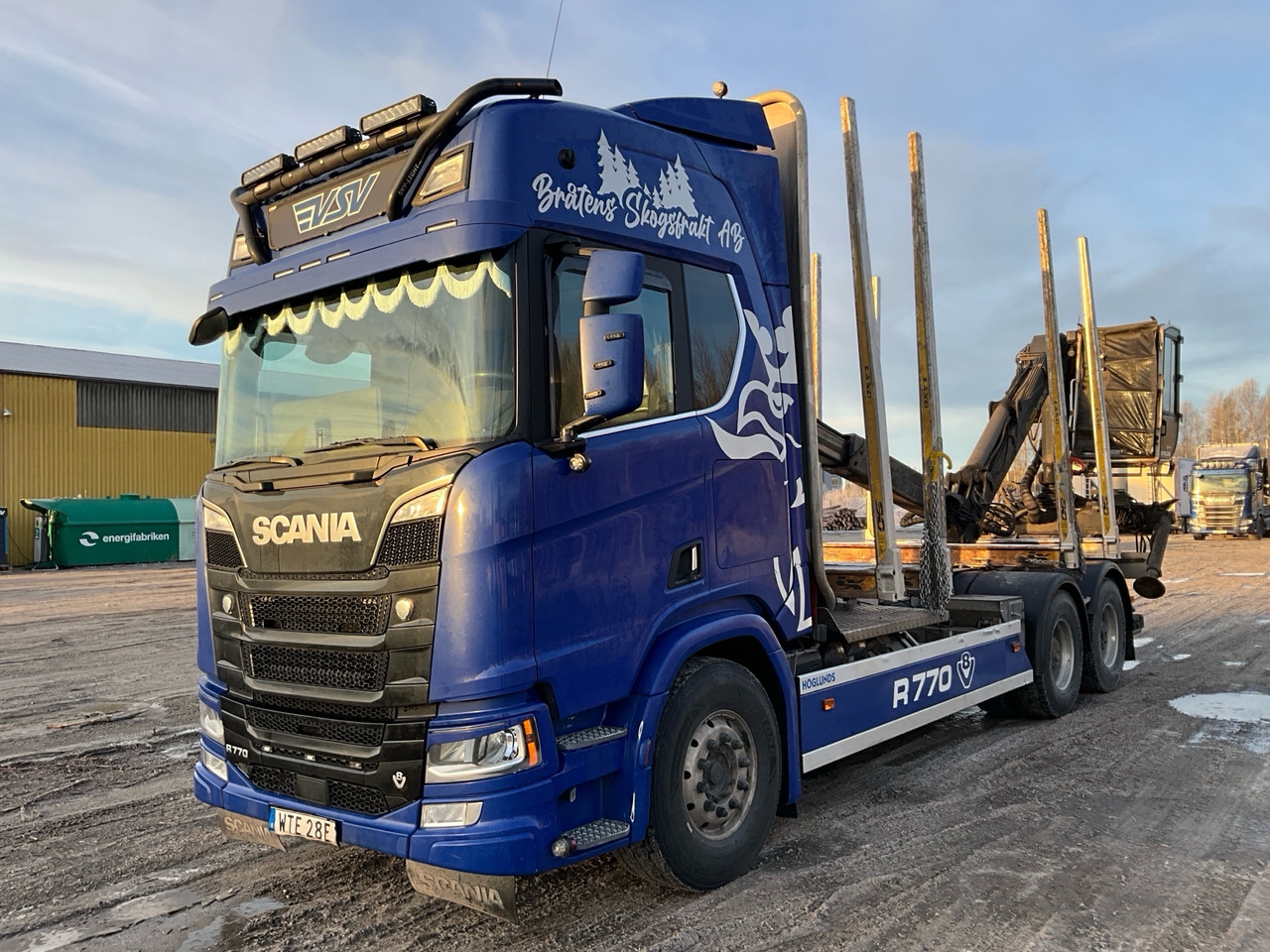 Scania R770b - Makineritë e tjera: foto 1 Scania R770b - Makineritë e tjera: foto 1