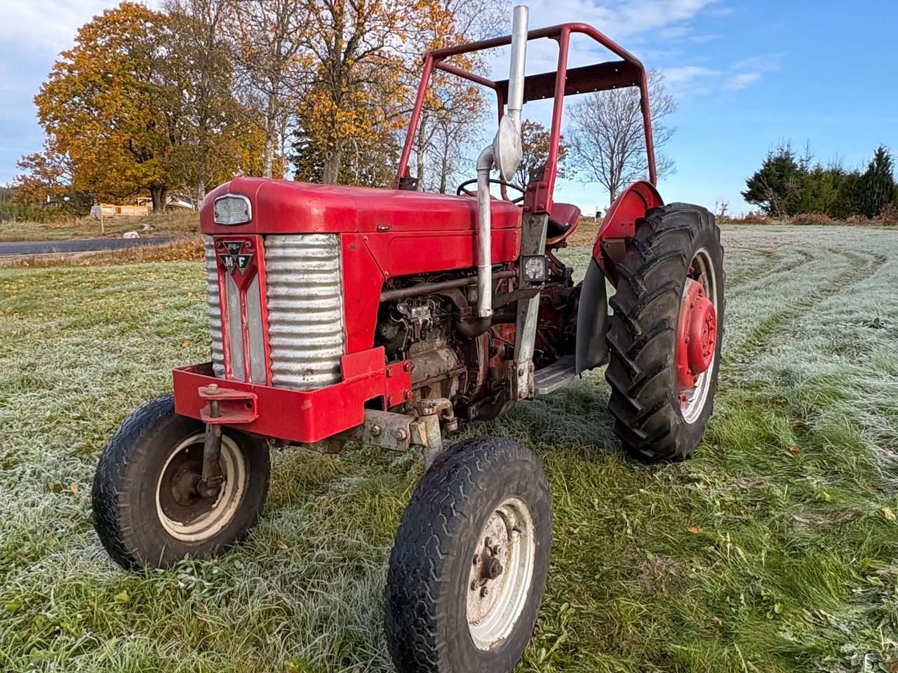 Massey Ferguson 65 - Traktor: foto 1 Massey Ferguson 65 - Traktor: foto 1