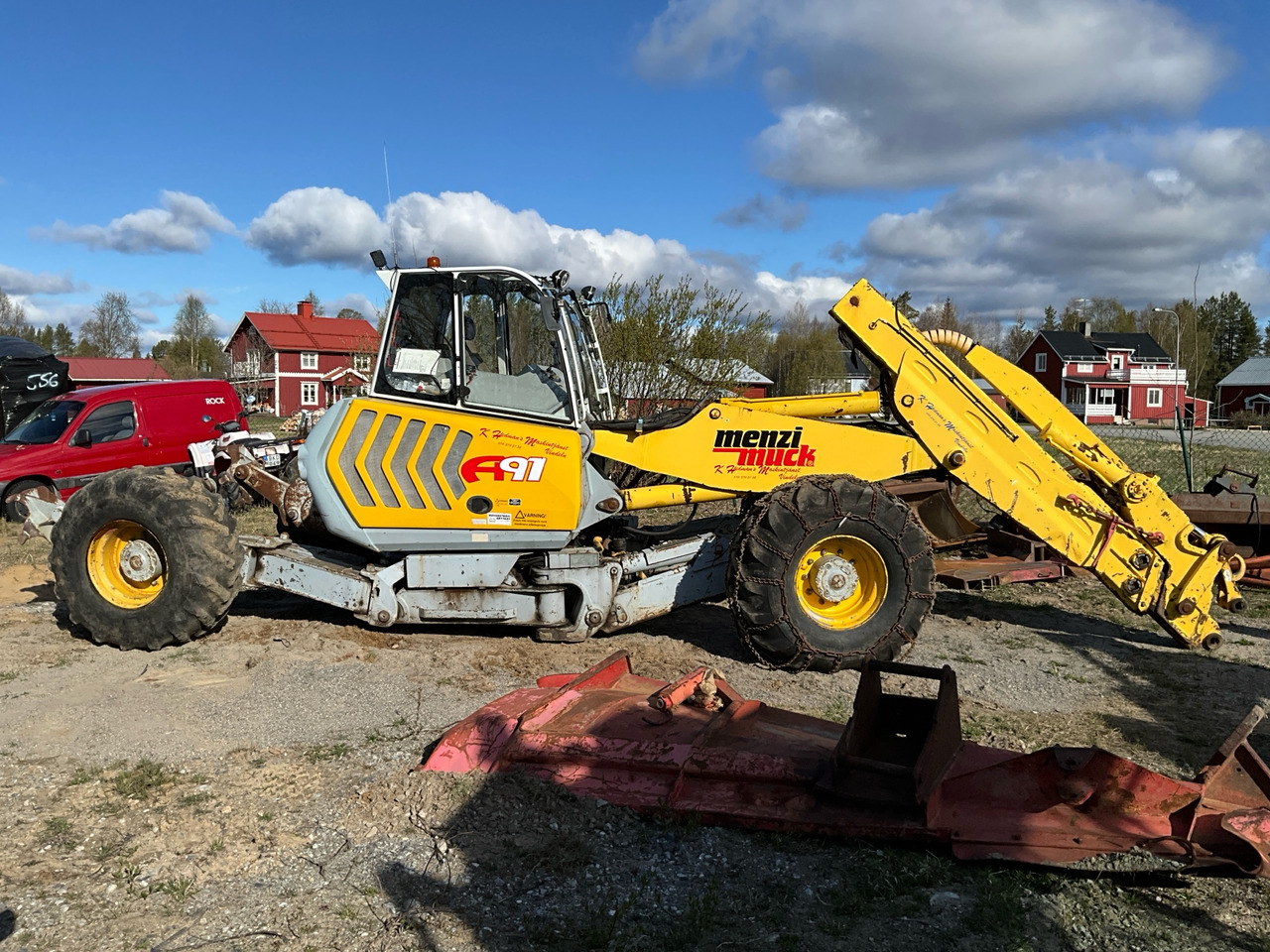 Menzi Muck A91 - Ekskavator: foto 1 Menzi Muck A91 - Ekskavator: foto 1