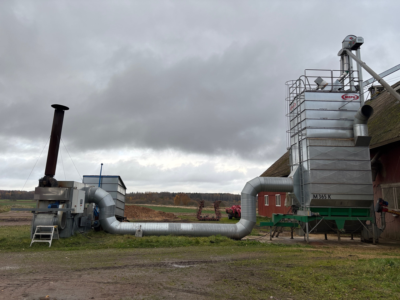 Mepu M365K - Pajisje blegtorale: foto 1 Mepu M365K - Pajisje blegtorale: foto 1