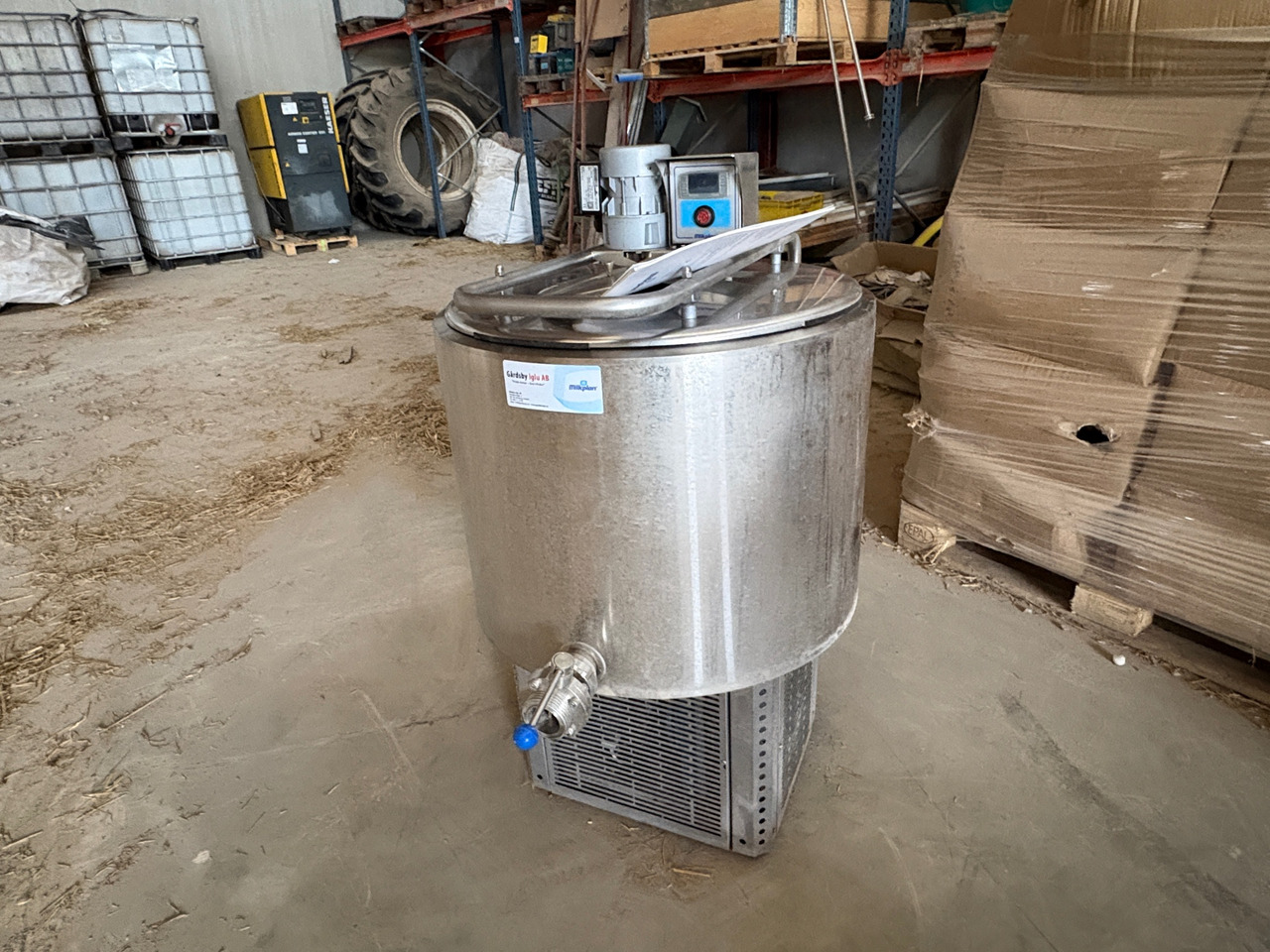 Milkplan MPV100 - Pajisje blegtorale: foto 1 Milkplan MPV100 - Pajisje blegtorale: foto 1