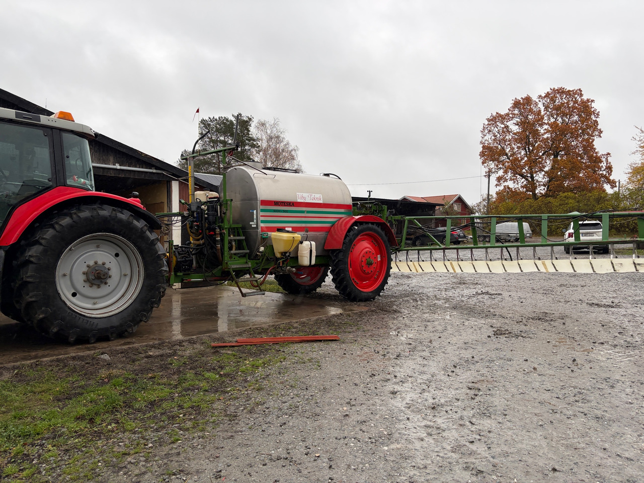 Moteska 5000/500 - Spërkatës: foto 1 Moteska 5000/500 - Spërkatës: foto 1