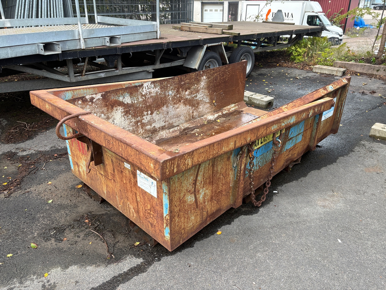 OBM Norden - Pajisje ndërtimi: foto 1 OBM Norden - Pajisje ndërtimi: foto 1