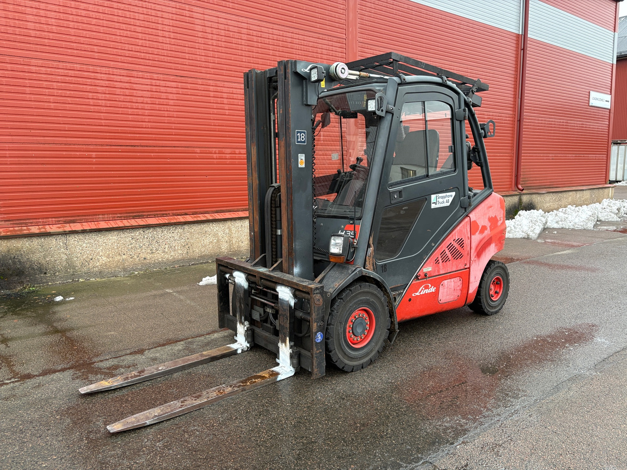 Linde H35D - Pajisje për trajtimin e materialeve: foto 1 Linde H35D - Pajisje për trajtimin e materialeve: foto 1