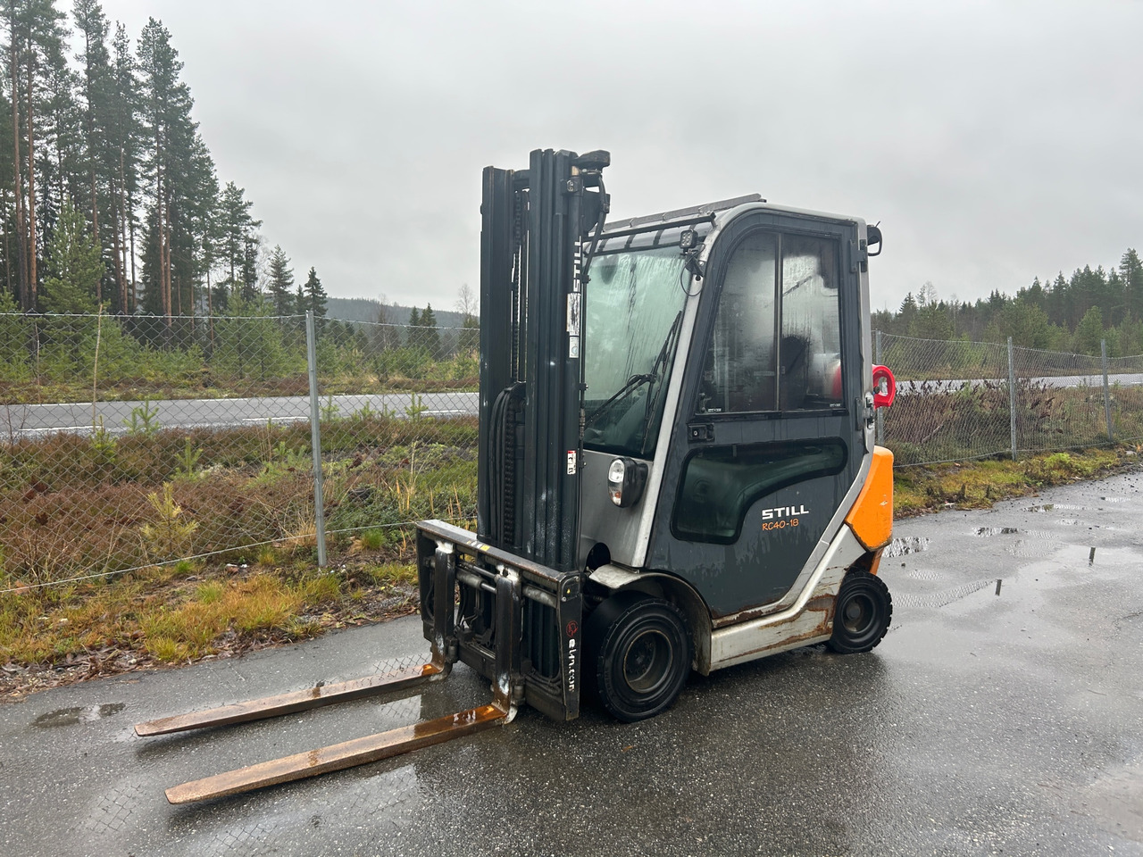 Still RC40-18 - Pajisje për trajtimin e materialeve: foto 1 Still RC40-18 - Pajisje për trajtimin e materialeve: foto 1