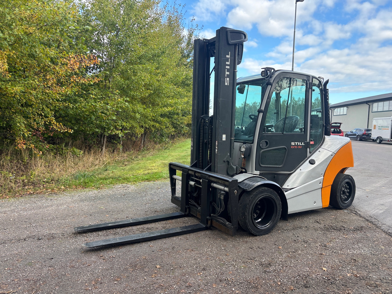 Still RX70-50 - Pajisje për trajtimin e materialeve: foto 1 Still RX70-50 - Pajisje për trajtimin e materialeve: foto 1