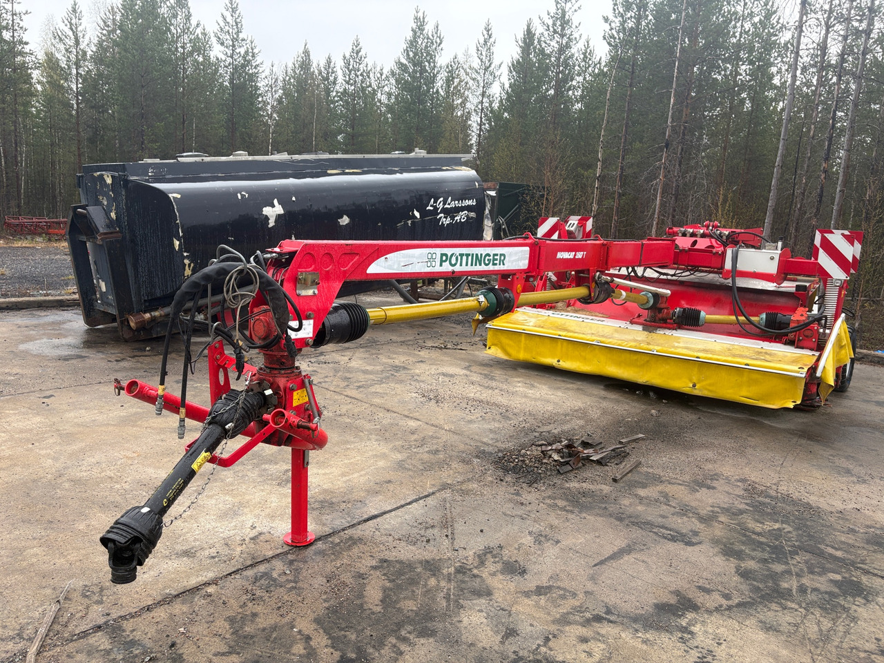 Pottinger Novcat 3507 T collector - Trince/ Grirese degesh dhe bari: foto 1 Pottinger Novcat 3507 T collector - Trince/ Grirese degesh dhe bari: foto 1