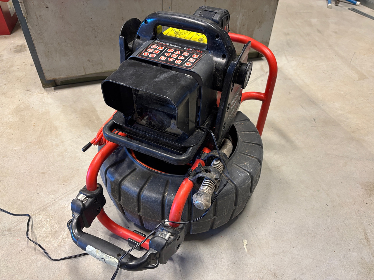 Ridgid SeeSnake CS6X Pak - Pajisje ndërtimi: foto 1 Ridgid SeeSnake CS6X Pak - Pajisje ndërtimi: foto 1