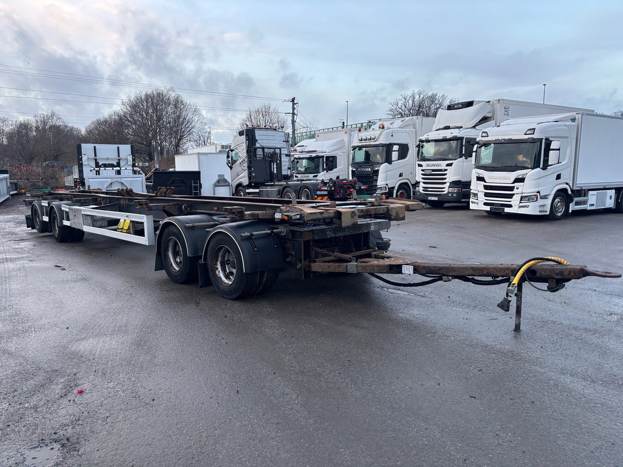 Närko D4YF51H11 - Rimorkio: foto 1 Närko D4YF51H11 - Rimorkio: foto 1