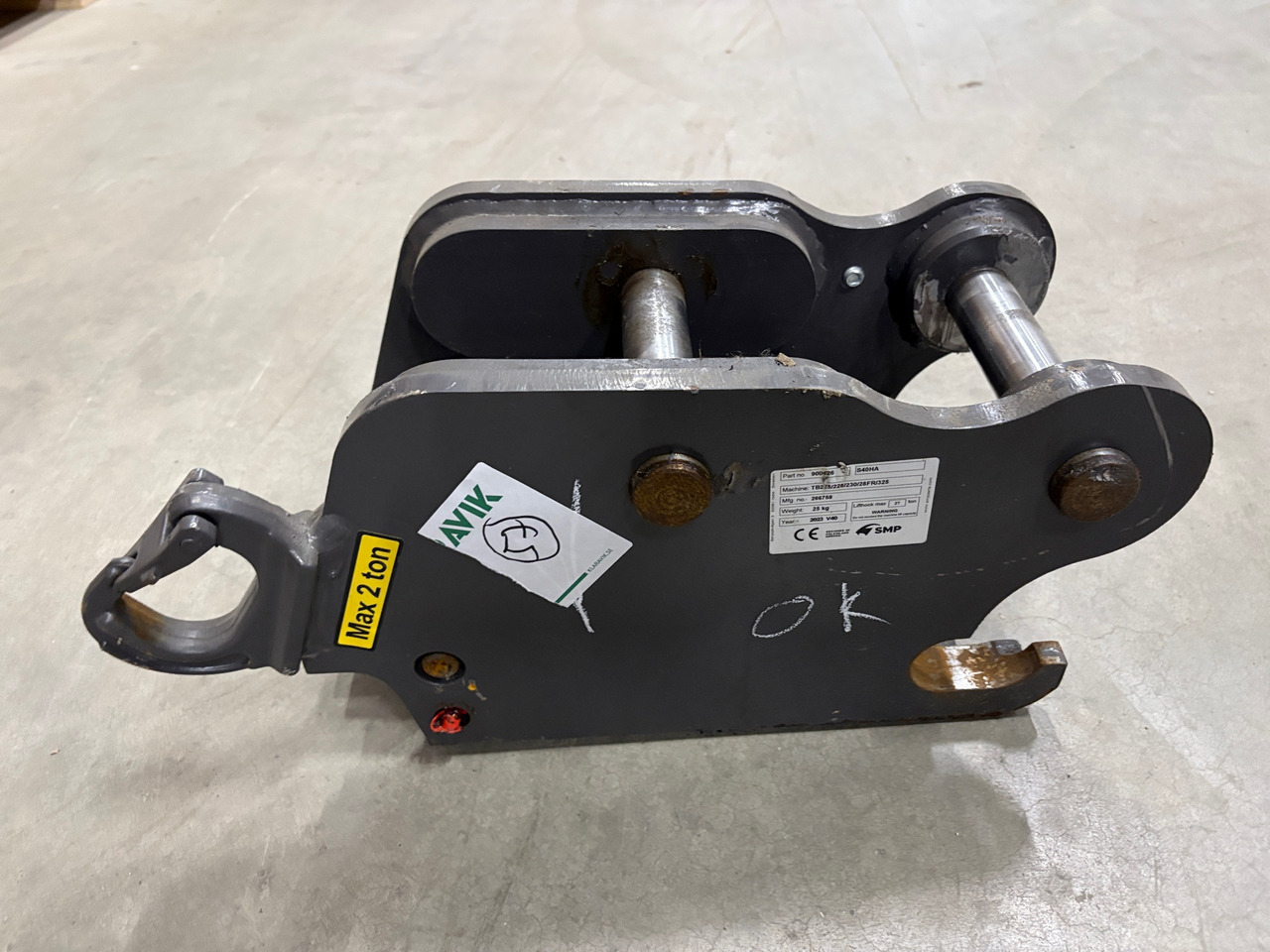 SMP S40 HA - Pajisje ndërtimi: foto 1 SMP S40 HA - Pajisje ndërtimi: foto 1