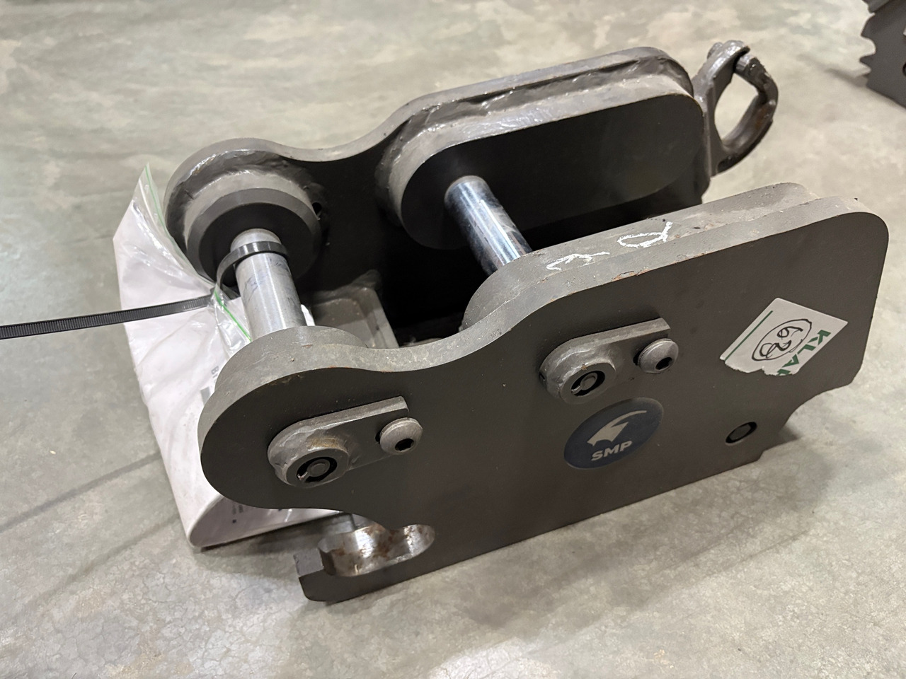 SMP S40 S-Lock - Pajisje ndërtimi: foto 1 SMP S40 S-Lock - Pajisje ndërtimi: foto 1