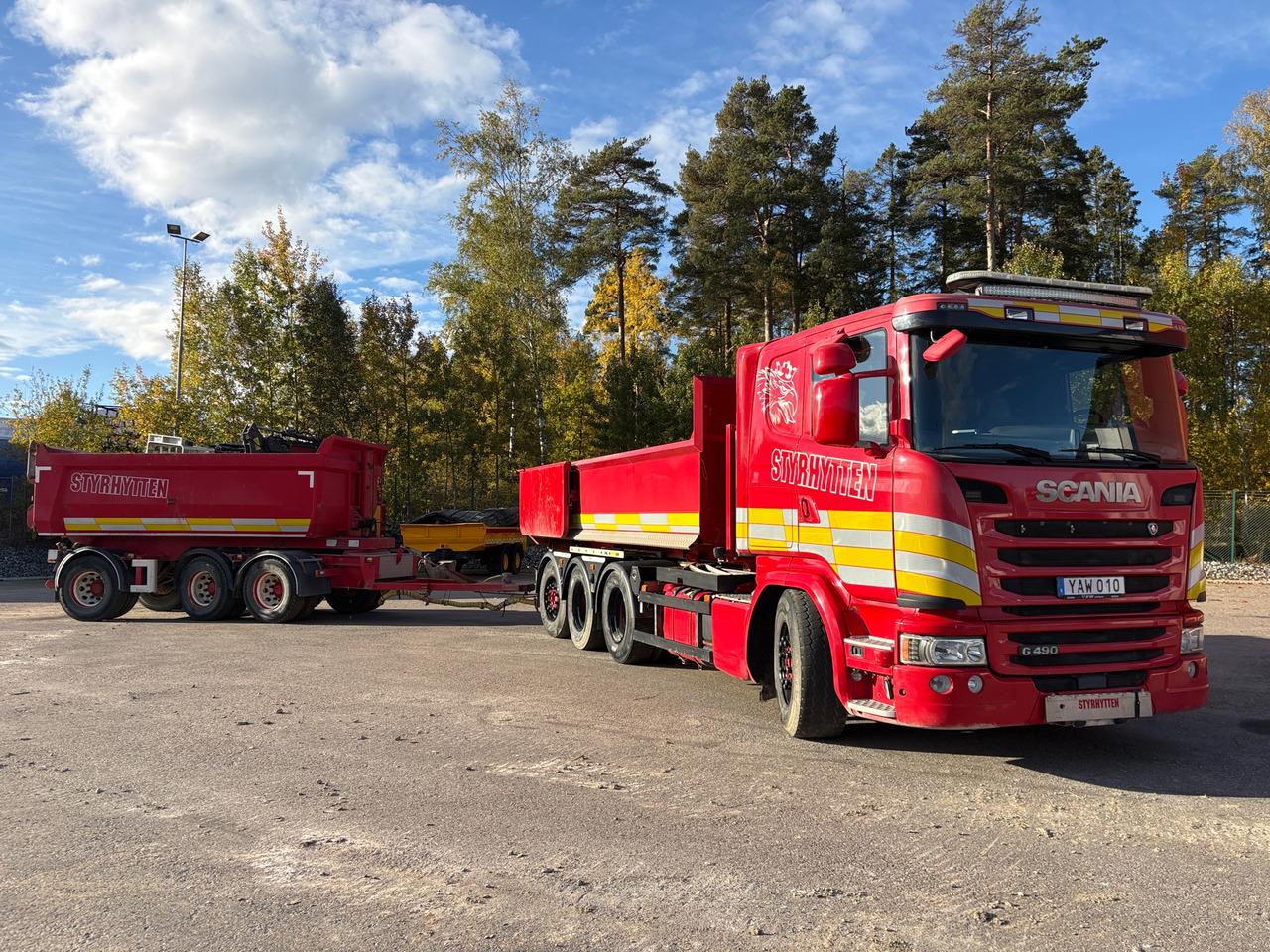 Scania G490 - Kamion vetëngarkues: foto 1 Scania G490 - Kamion vetëngarkues: foto 1