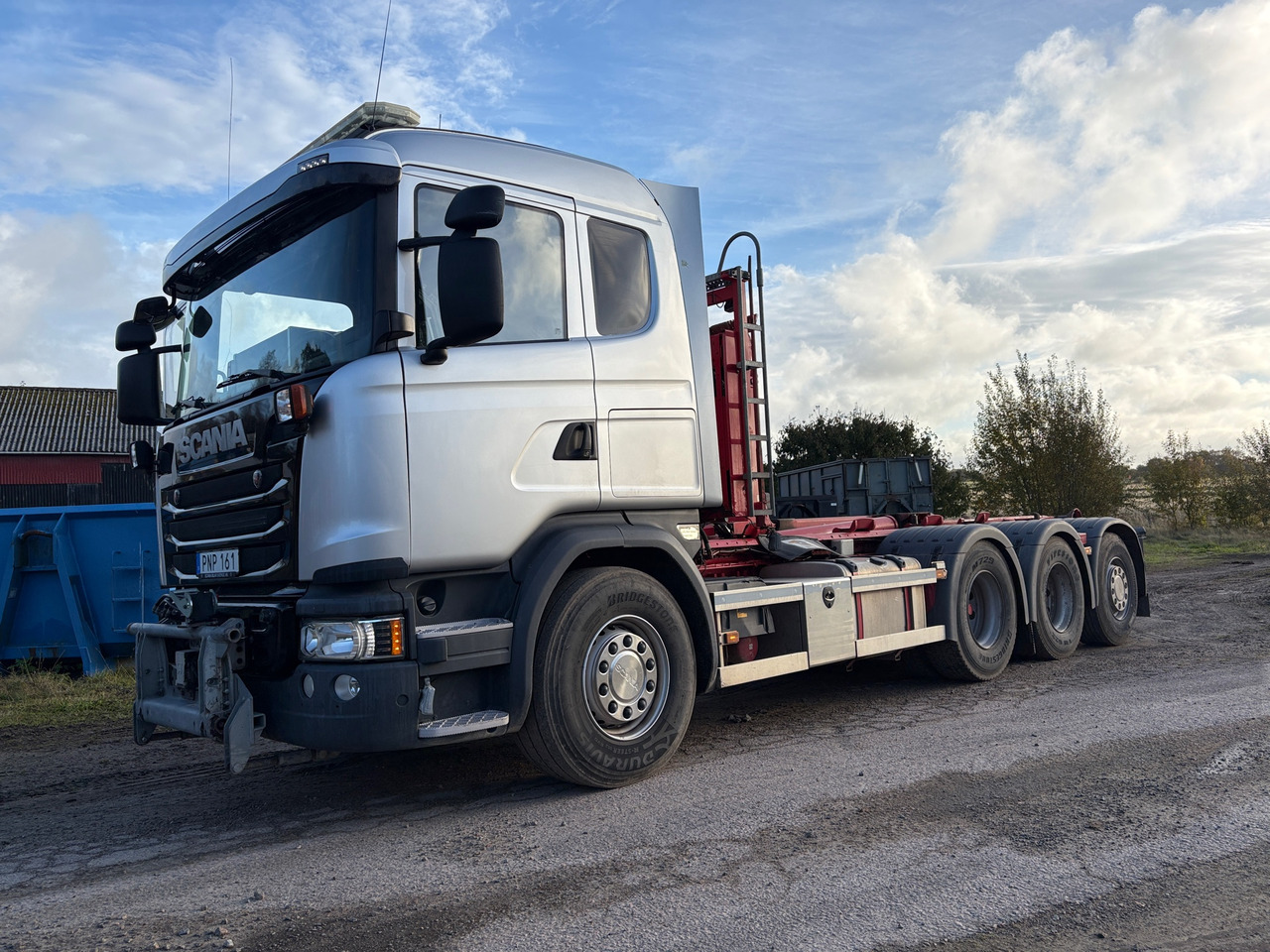 Scania G490 - Kamion vetëngarkues: foto 1 Scania G490 - Kamion vetëngarkues: foto 1