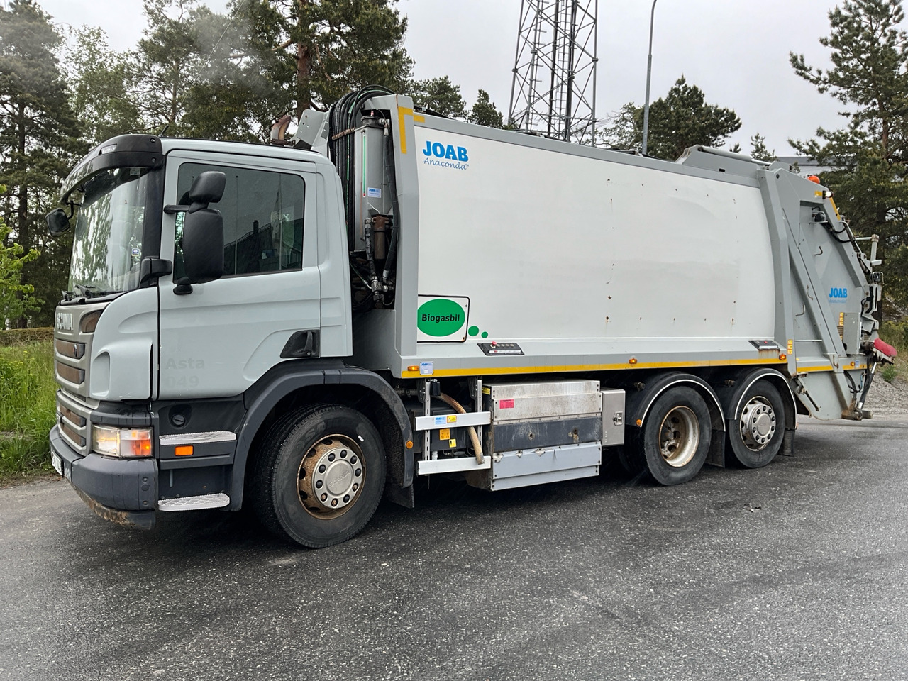 Scania P310 - Kamion mbeturinash: foto 1 Scania P310 - Kamion mbeturinash: foto 1