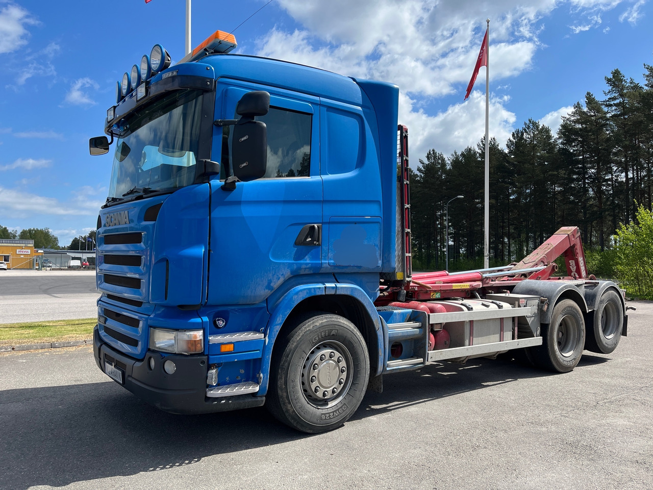 Scania R480 LB 6X2 HSZ - Kamion vetëngarkues: foto 1 Scania R480 LB 6X2 HSZ - Kamion vetëngarkues: foto 1