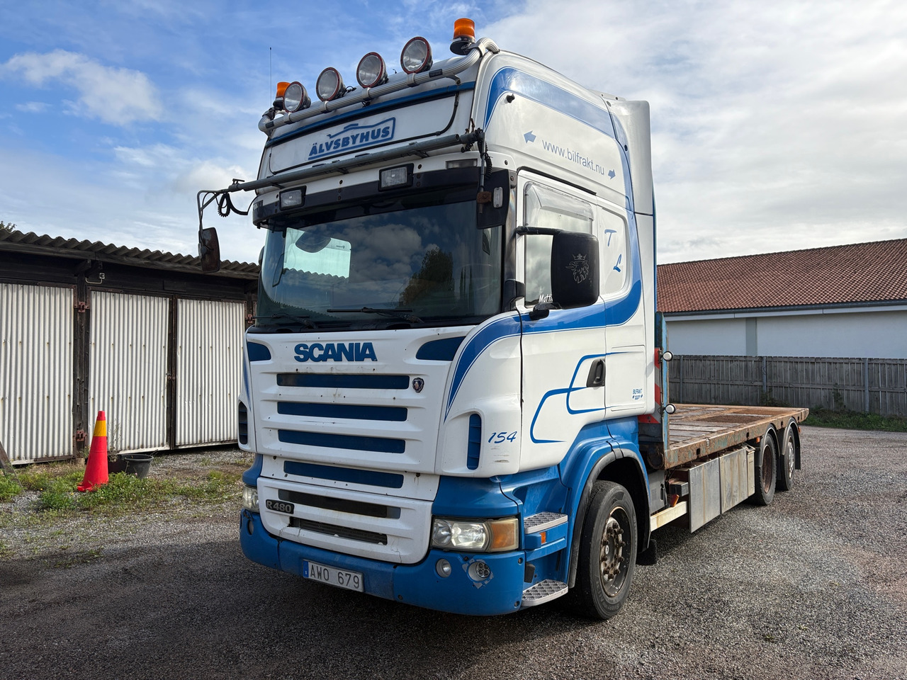 Scania R480 - Kamion me karroceri të hapur: foto 1 Scania R480 - Kamion me karroceri të hapur: foto 1