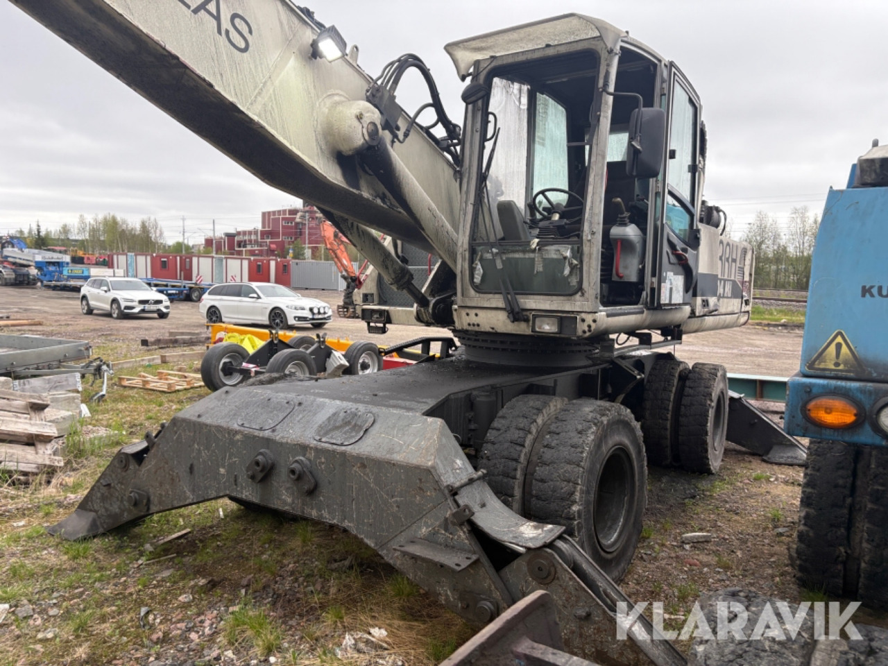 Terex Atlas 1804 MI - Pajisje ndërtimi: foto 1 Terex Atlas 1804 MI - Pajisje ndërtimi: foto 1