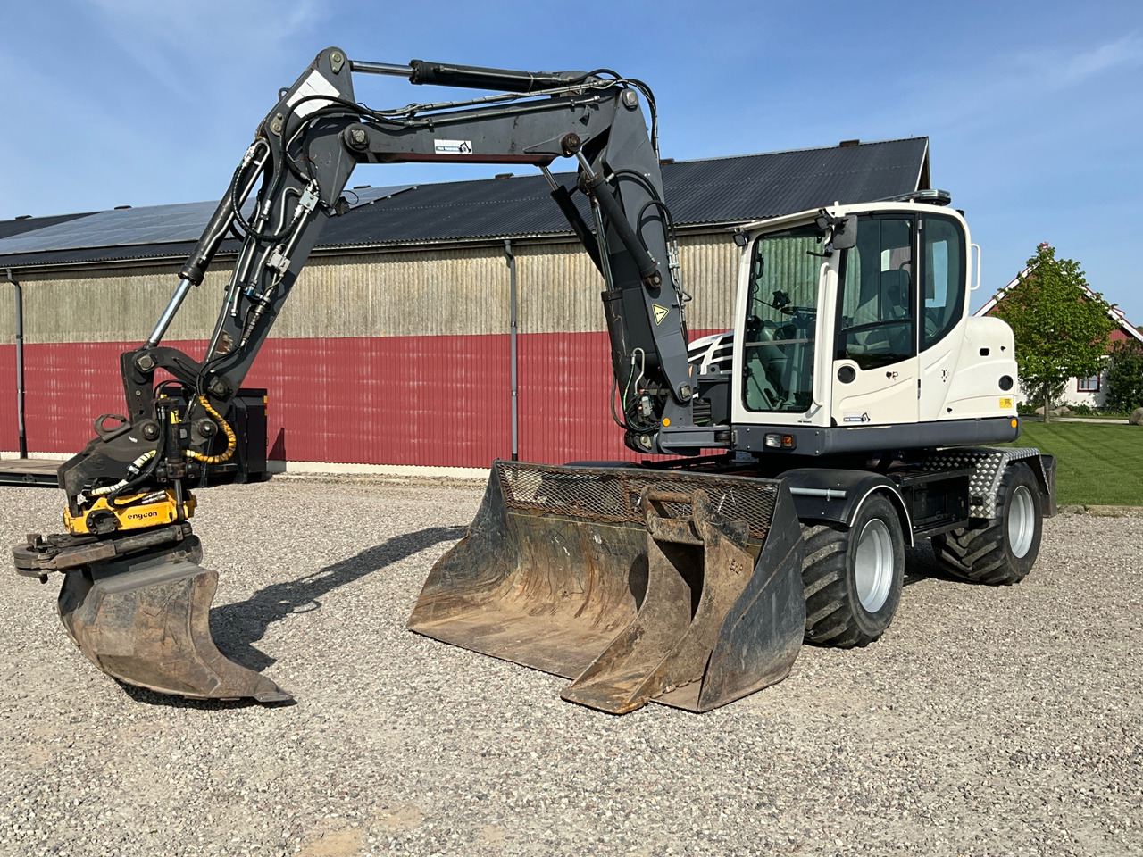 Terex TW110 - Ekskavator: foto 1 Terex TW110 - Ekskavator: foto 1