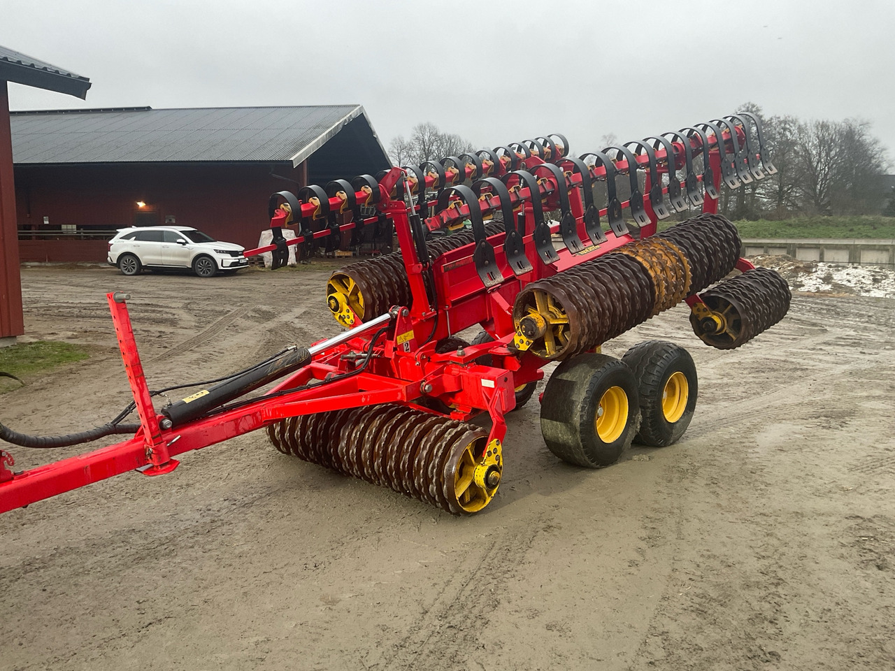 Väderstad Rexius 820 - Rul bujqësor: foto 1 Väderstad Rexius 820 - Rul bujqësor: foto 1