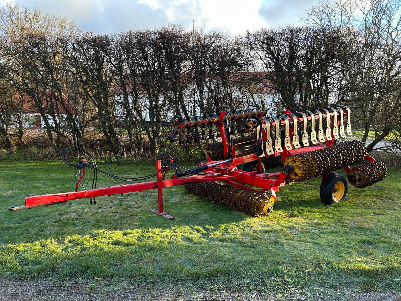 Väderstad Rollex 820 - Rul bujqësor: foto 1 Väderstad Rollex 820 - Rul bujqësor: foto 1