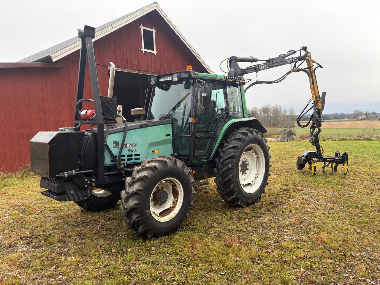 Valmet 6400 - Traktor: foto 1 Valmet 6400 - Traktor: foto 1