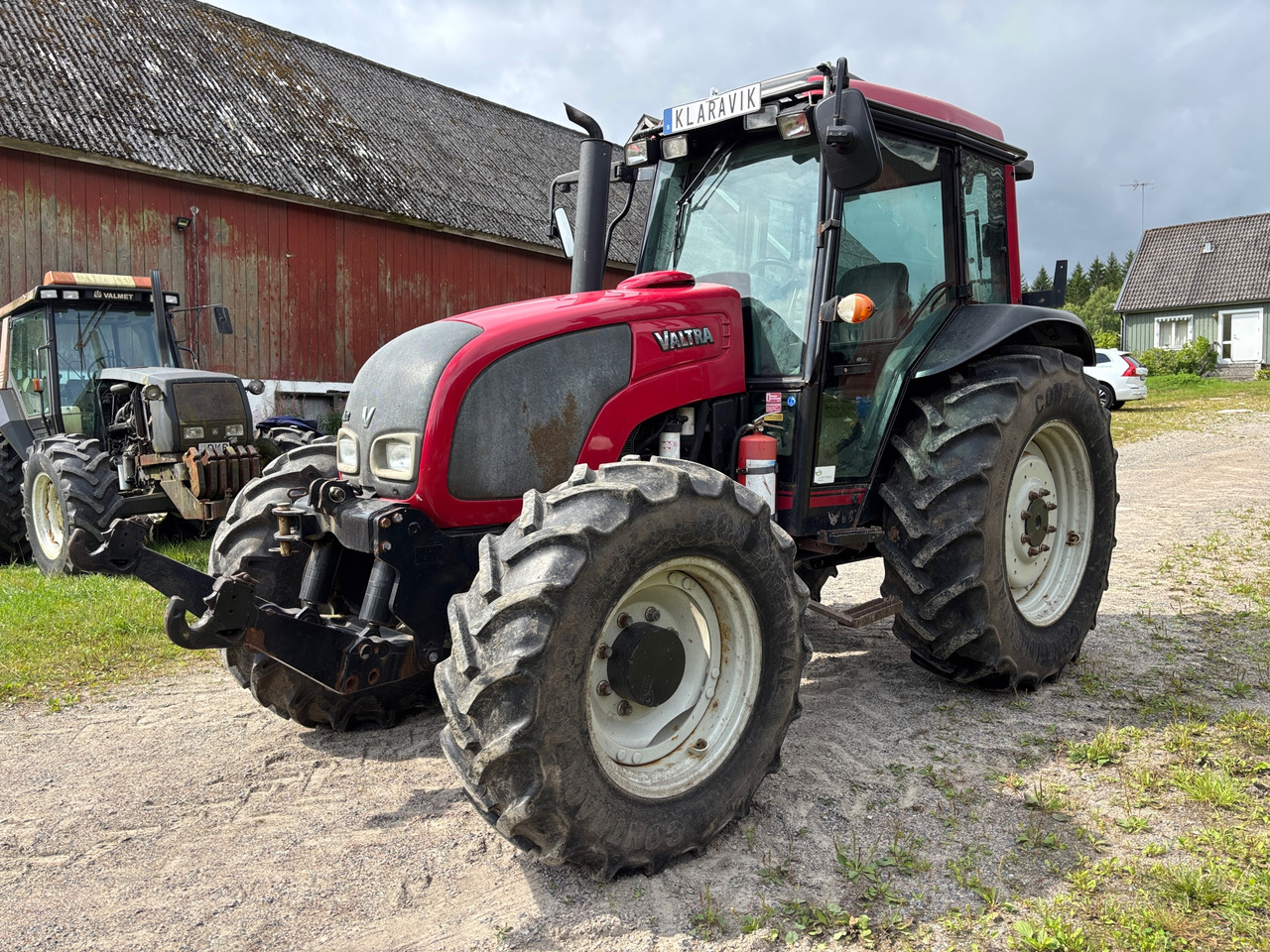 Valtra A72 - Traktor: foto 1 Valtra A72 - Traktor: foto 1
