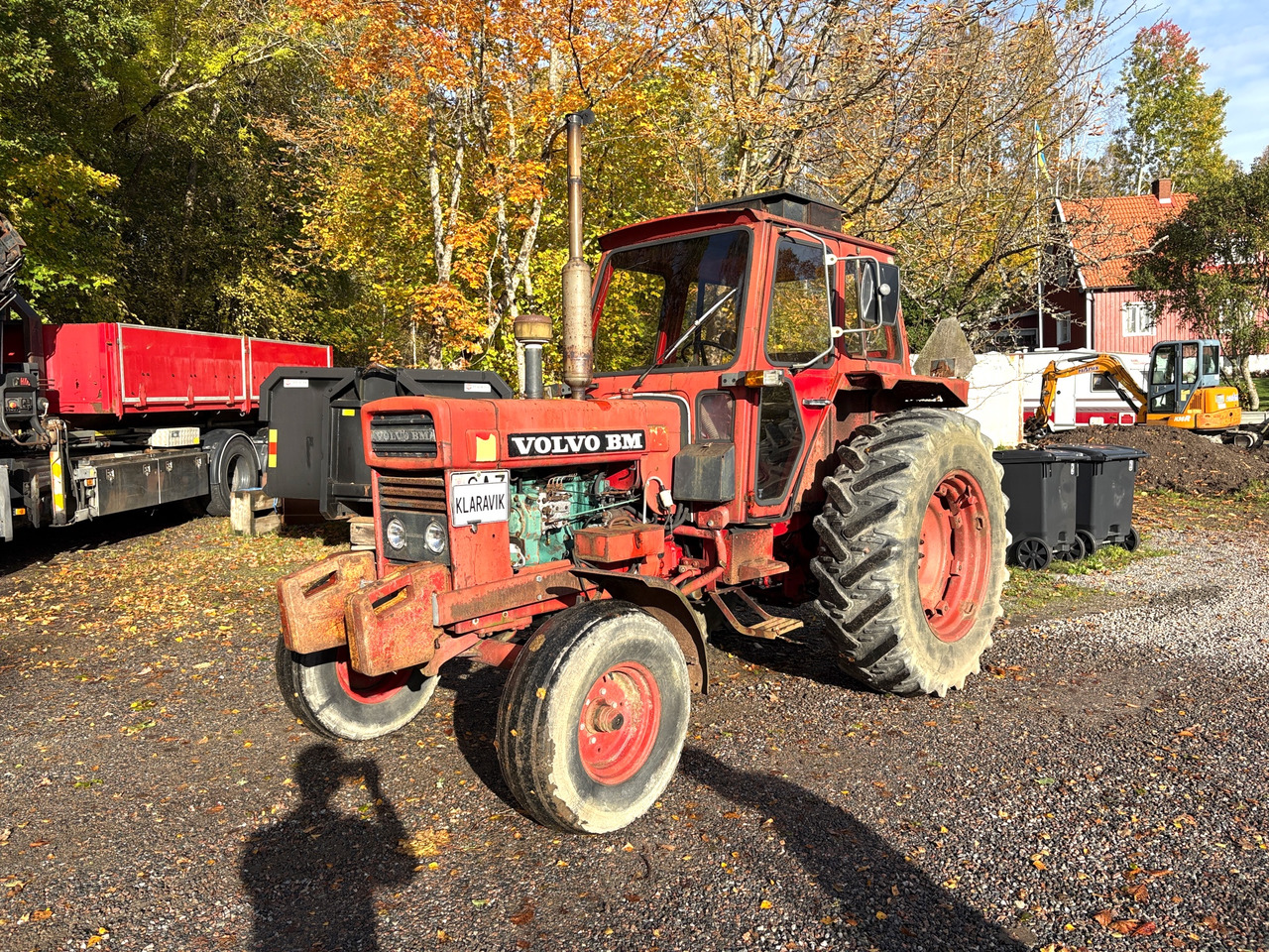 Volvo BM 650 - Traktor: foto 1 Volvo BM 650 - Traktor: foto 1