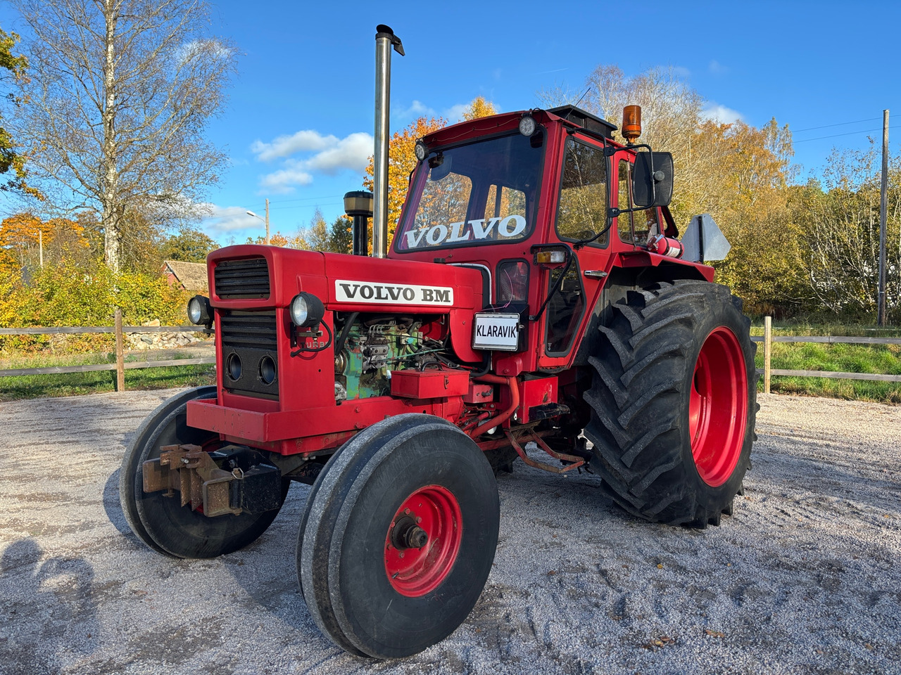 Volvo BM 650 Turbo - Traktor: foto 1 Volvo BM 650 Turbo - Traktor: foto 1
