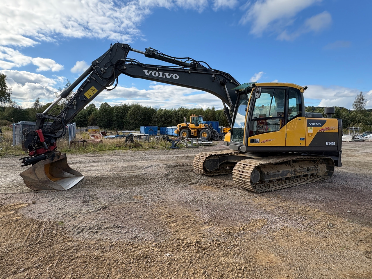 Volvo EC 140DL - Ekskavator: foto 1 Volvo EC 140DL - Ekskavator: foto 1