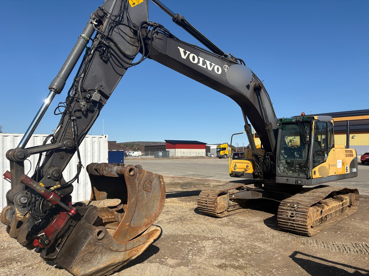 Volvo EC240CL - Ekskavator: foto 1 Volvo EC240CL - Ekskavator: foto 1