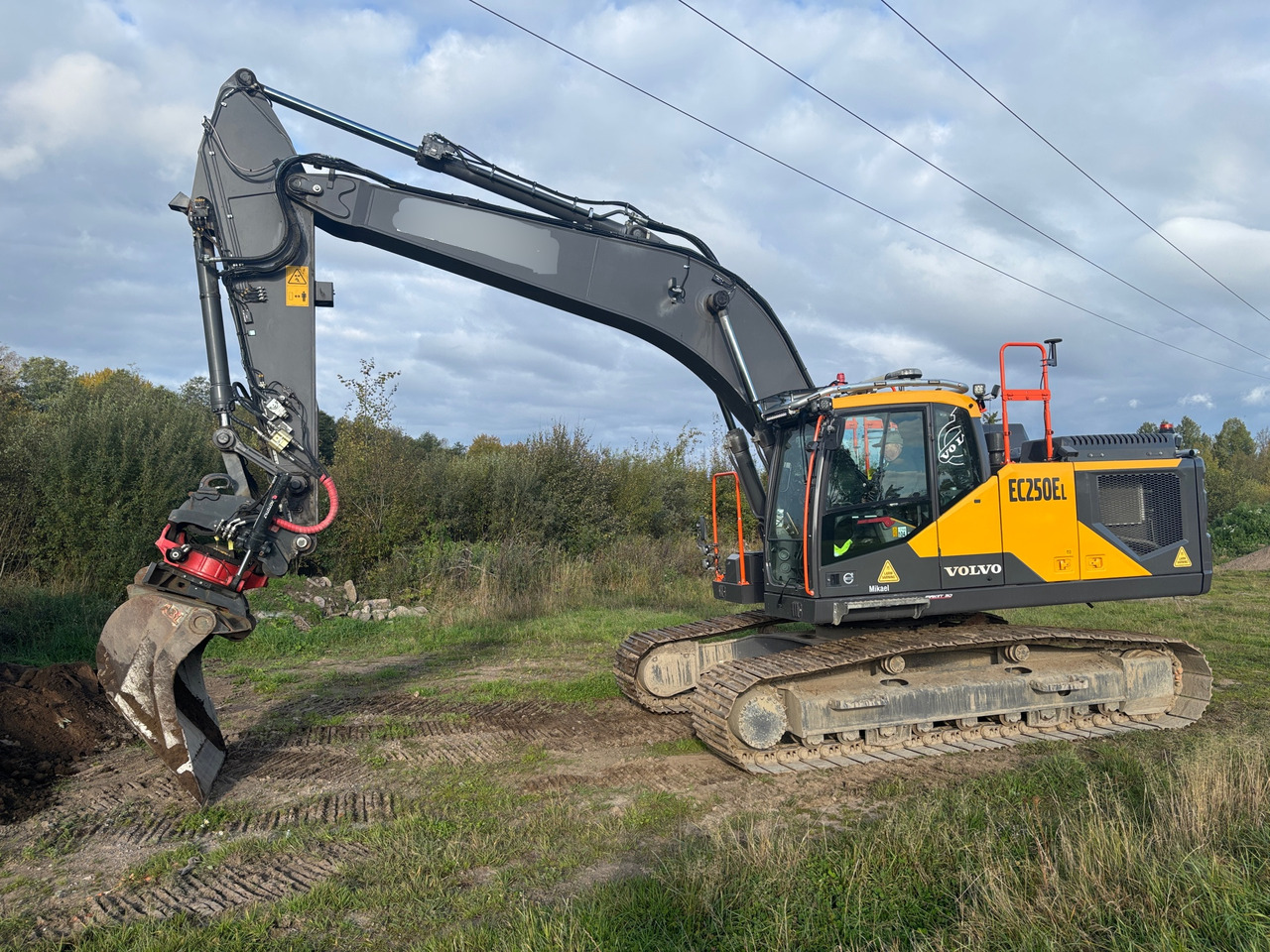 Volvo EC250EL - Ekskavator: foto 1 Volvo EC250EL - Ekskavator: foto 1
